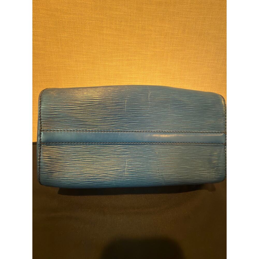 Louis Vuitton speedy 25 - blue EPI Boston bag - Picture 9 of 12